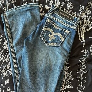 Rock Revival low rise jeans